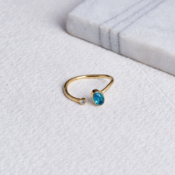 Birthstone Rings | Unique & Personalized Birthstone Rings - Capsul