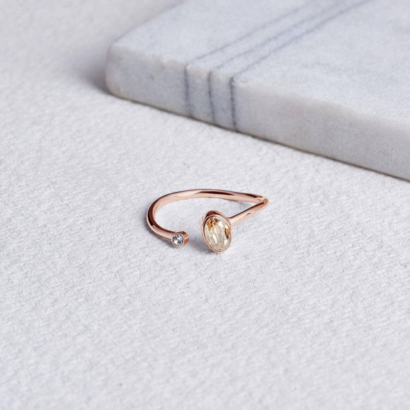 Birthstone Rings | Unique & Personalized Birthstone Rings - Capsul