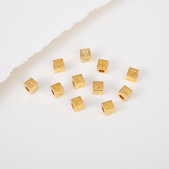 Blocks for Necklace or Bracelet - Capsul