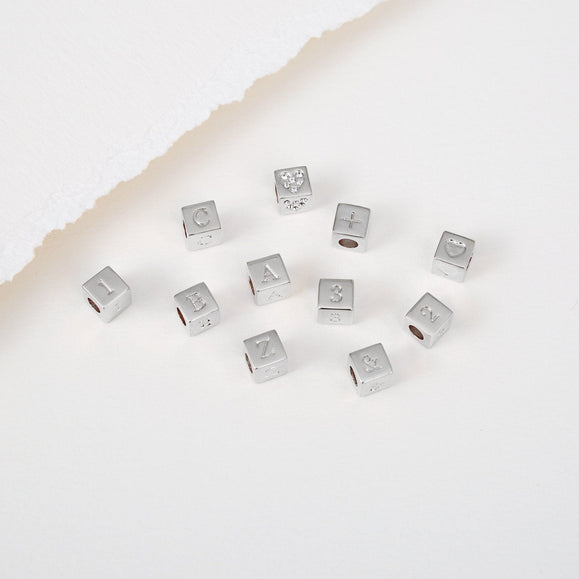 Blocks for Necklace or Bracelet - Capsul