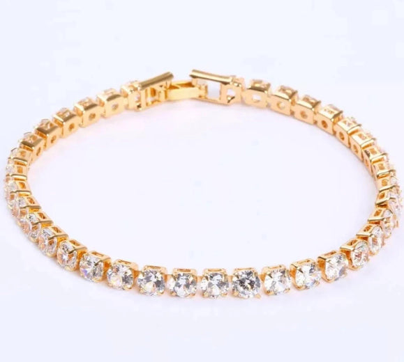 Classic CZ Diamond Tennis Bracelet - Capsul