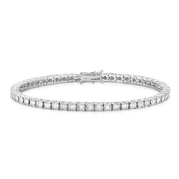 Classic CZ Diamond Tennis Bracelet - Capsul