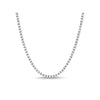Classic CZ Diamond Tennis Necklace