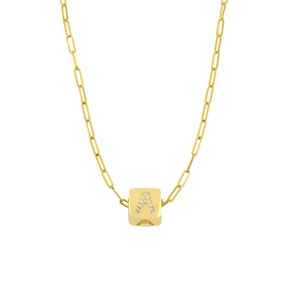 Custom Bling Block Bracelet - Capsul