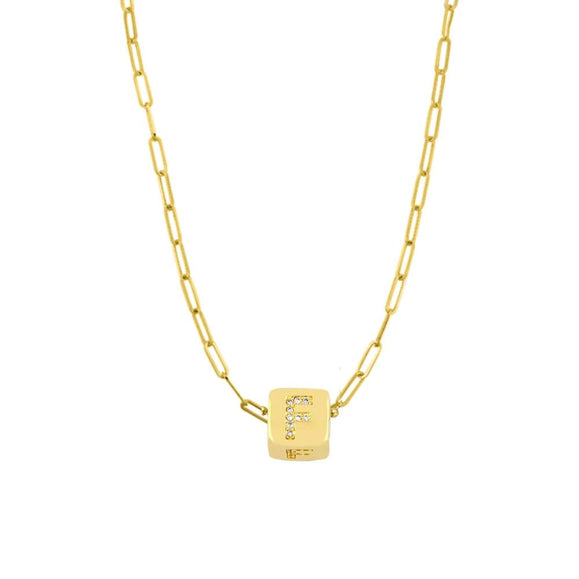Custom Bling Block Bracelet - Capsul