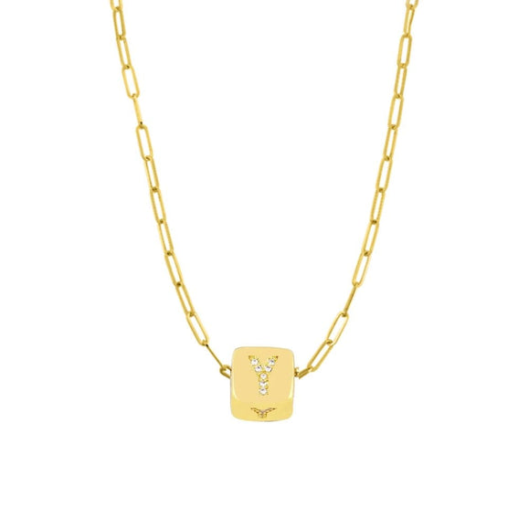 Custom Bling Block Bracelet - Capsul