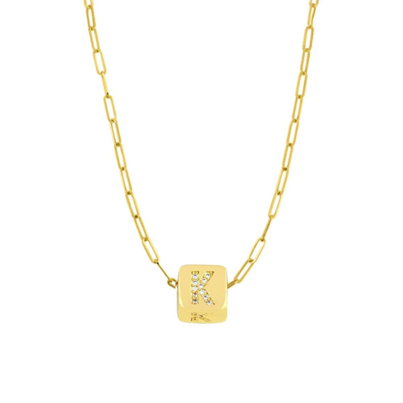 Custom Bling Block Bracelet - Capsul