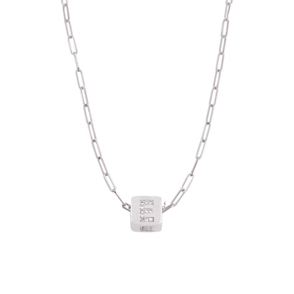 Custom Bling Block Bracelet - Capsul