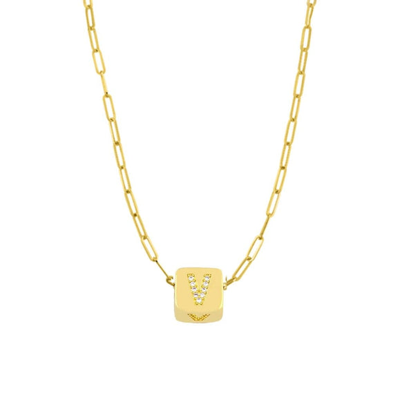 Custom Bling Block Bracelet - Capsul