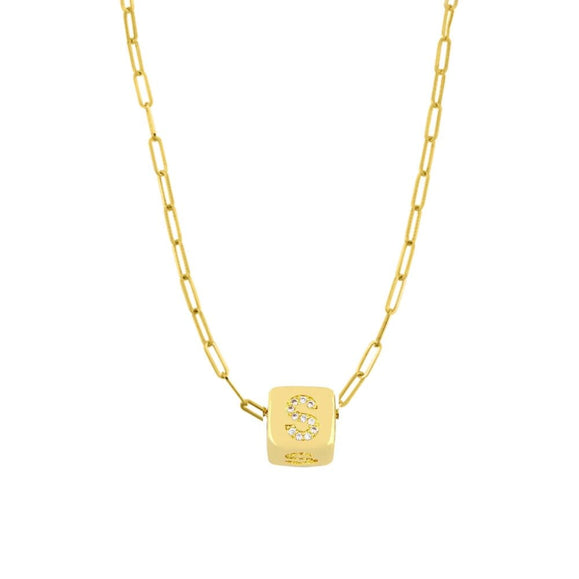 Custom Bling Block Bracelet - Capsul