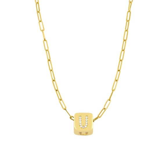 Custom Bling Block Bracelet - Capsul