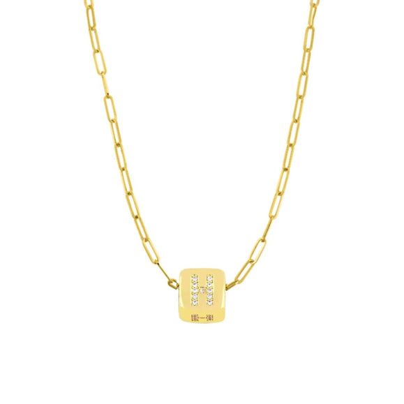 Custom Bling Block Bracelet - Capsul