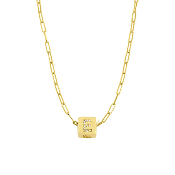 Custom Bling Block Bracelet - Capsul