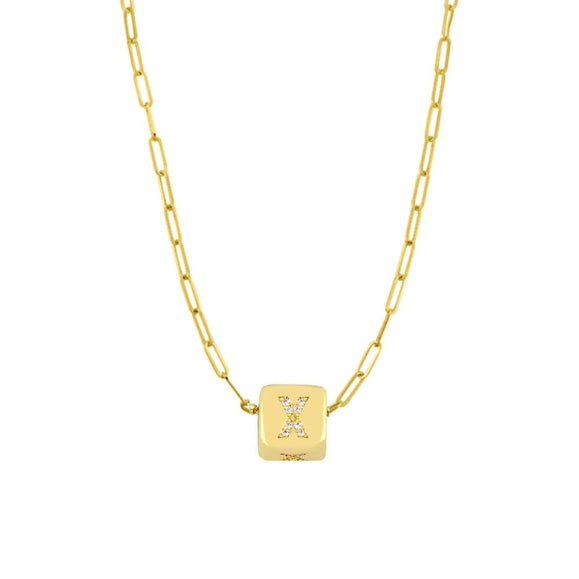 Custom Bling Block Bracelet - Capsul