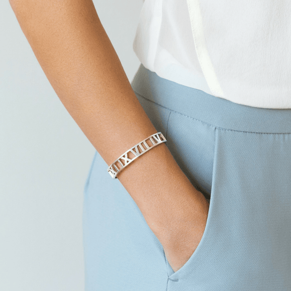 Custom Cut Out Cuff from Capsul Jewelry