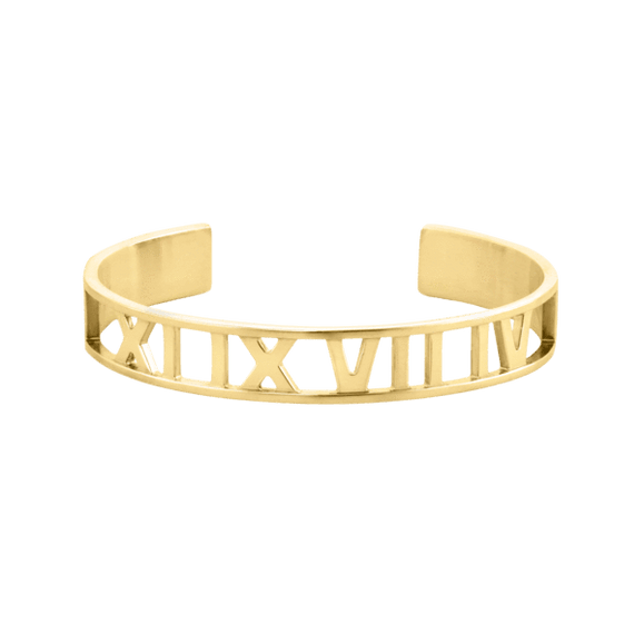 Custom Cut Out Cuff