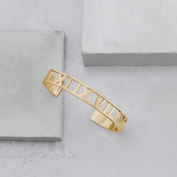 Custom Cut Out Cuff