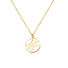 Custom Cutout Baseball Star Necklace