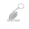 Custom Football Star Keychain