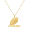 Custom Football Star Necklace