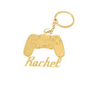 Custom Gamer Keychain