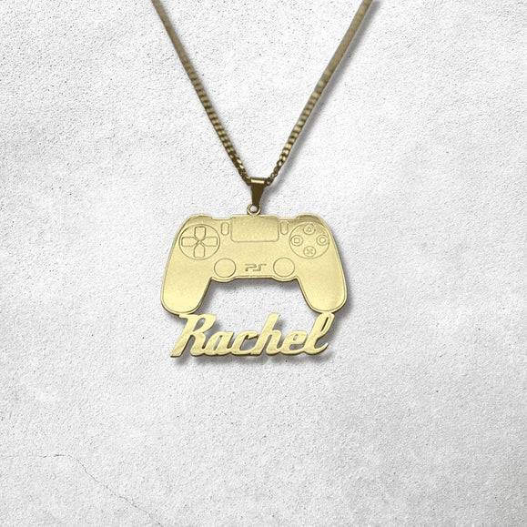 Custom Gamer Necklace - Capsul