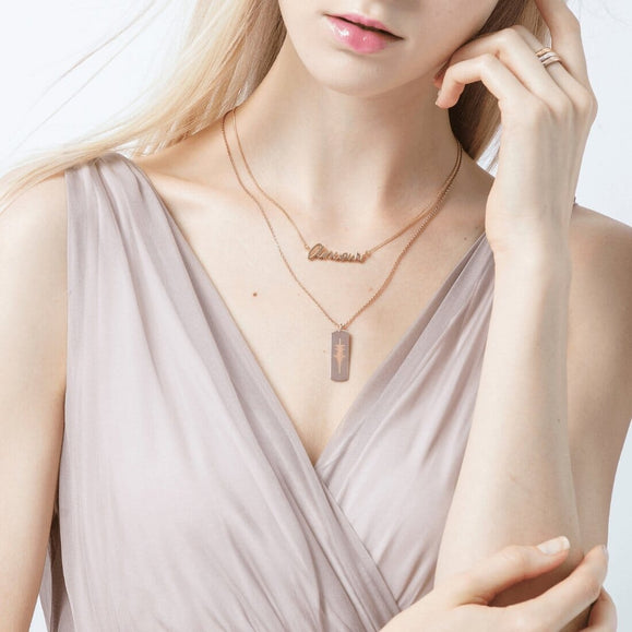 Custom Handwriting ID Necklace - Capsul