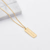 Custom Handwriting ID Necklace