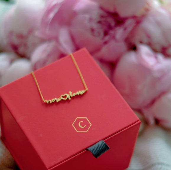 Custom Handwriting Necklace - Capsul