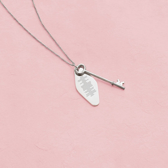Custom Hotel Key Necklace - Capsul