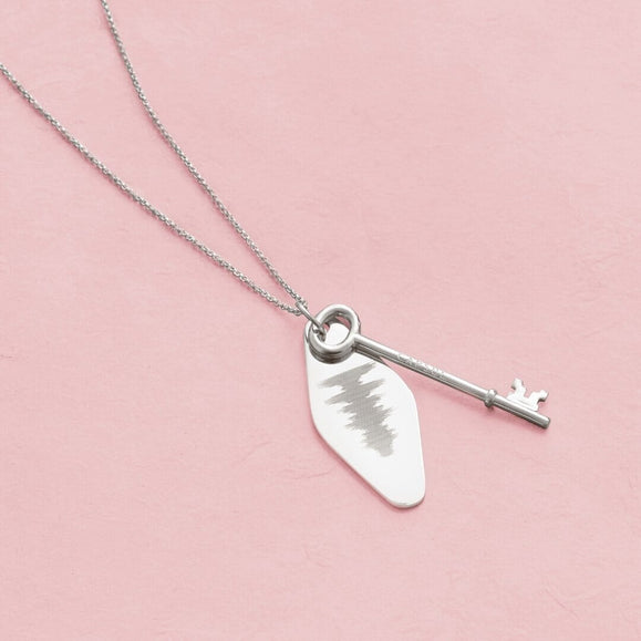 Custom Hotel Key Necklace - Capsul