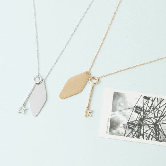 Custom Hotel Key Necklace - Capsul