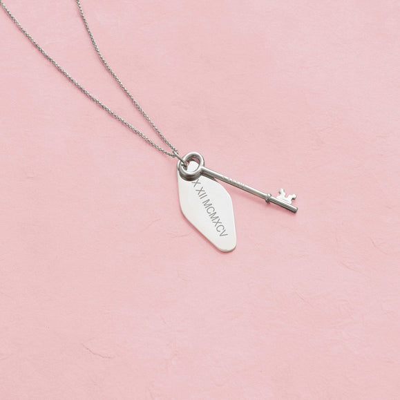 Custom Hotel Key Necklace - Capsul