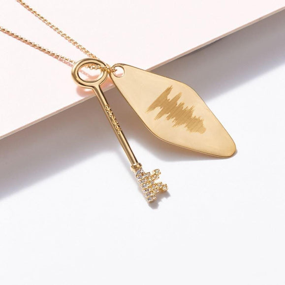 Custom Hotel Key Necklace - Capsul