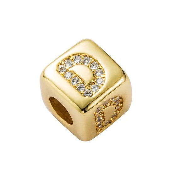 Custom Mini Bling Block Bracelet - Capsul