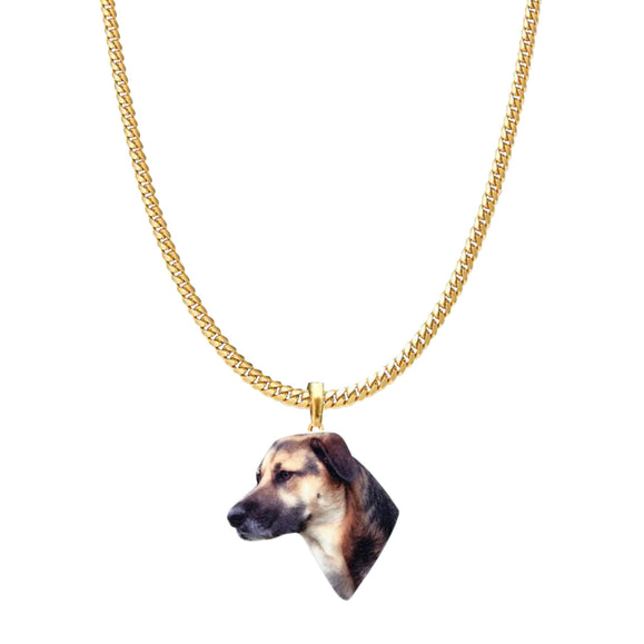 Custom Photo Necklace - Capsul