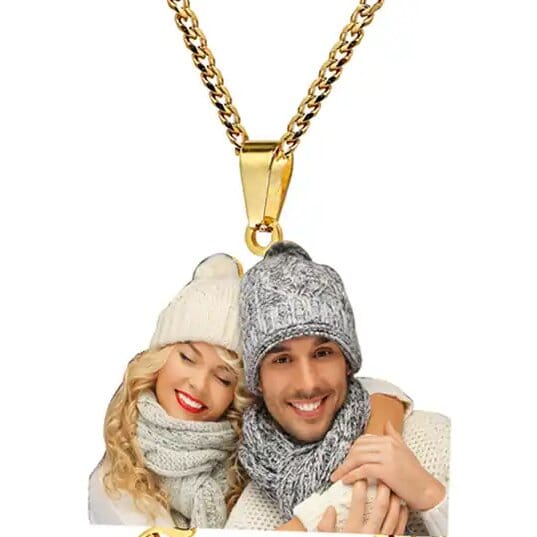 Custom Photo Necklace - Capsul