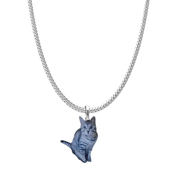 Custom Photo Necklace - Capsul