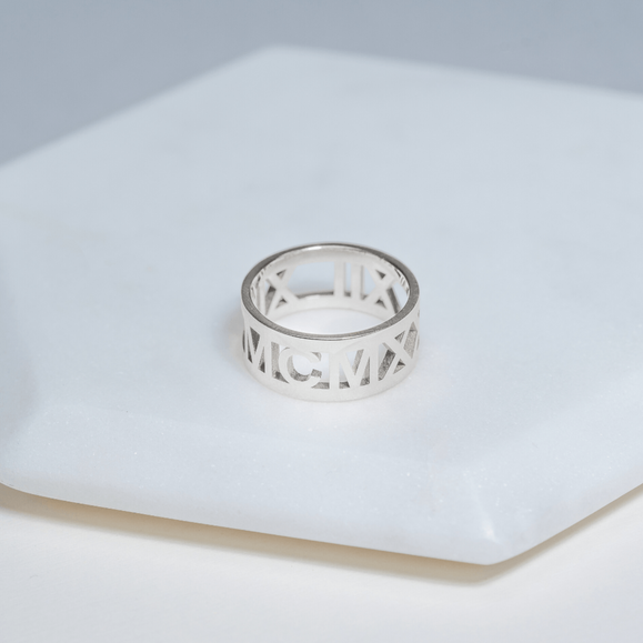 Custom Thick Cut Out Ring