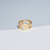 Custom Thick Cut Out Ring