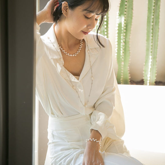 Dancing Pearls Necklace - Capsul