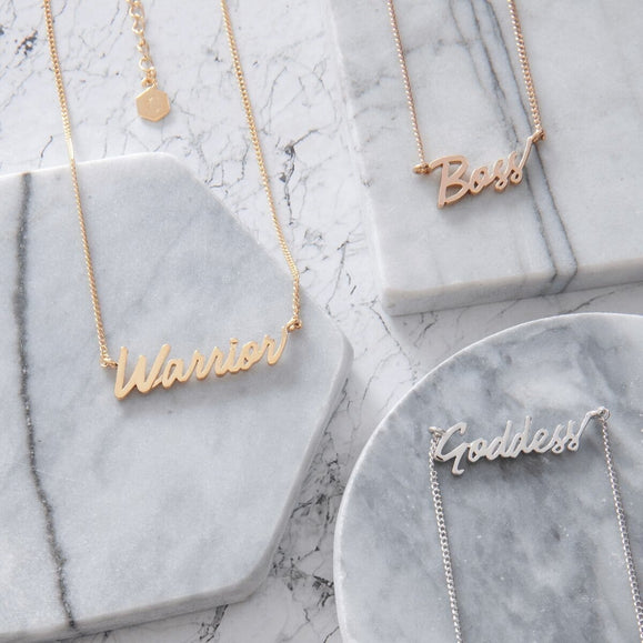 Goddess Signature Necklace - Capsul