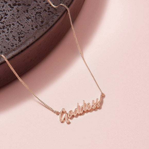 Goddess Signature Necklace - Capsul