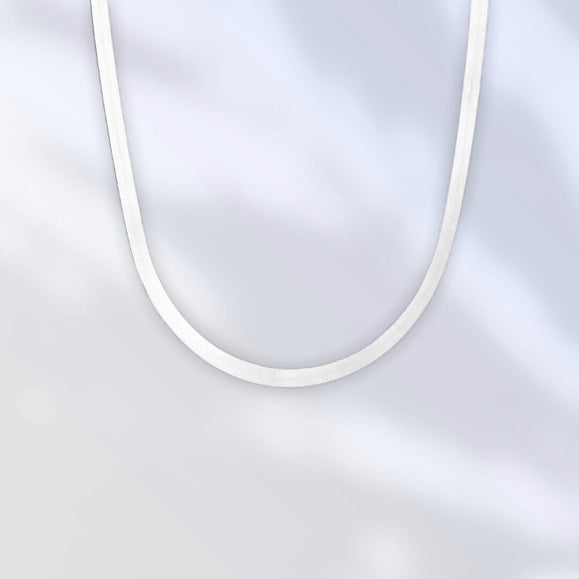 Herringbone Chain Necklace - Capsul