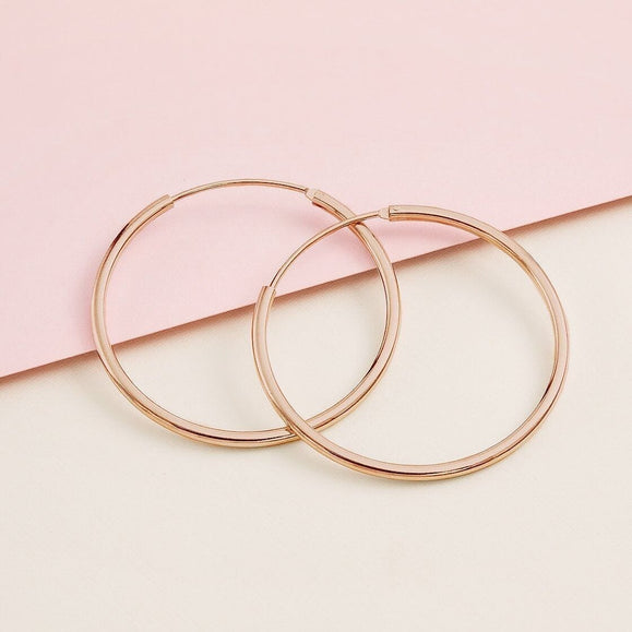 Large Hoop Earrings 30mm - Capsul