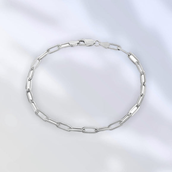 Large Paperclip Chain Bracelet - Capsul