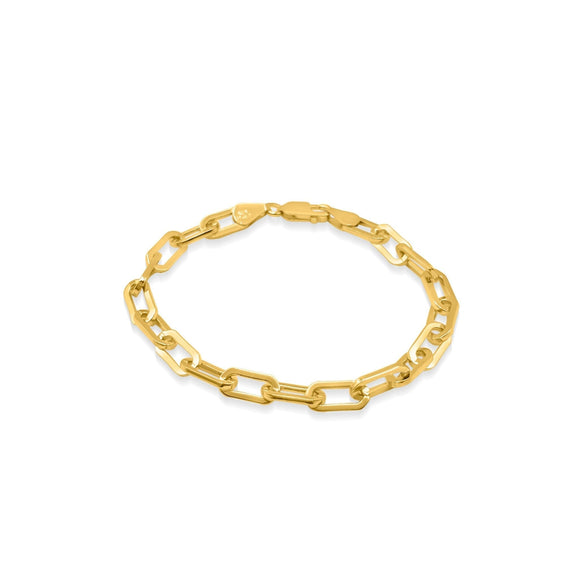 Large Paperclip Chain Bracelet - Capsul