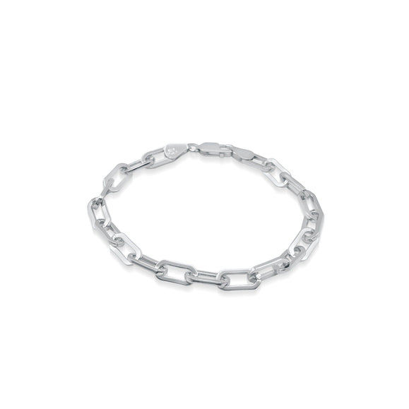 Large Paperclip Chain Bracelet - Capsul