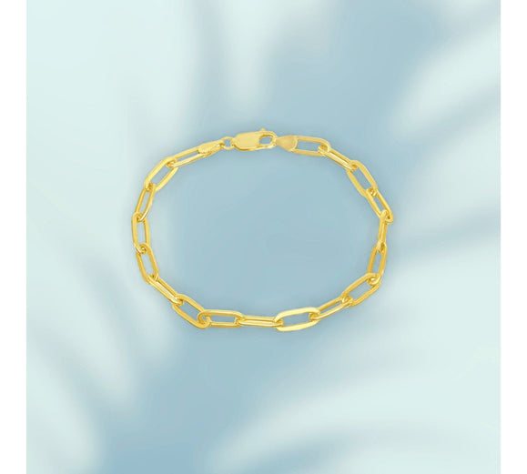 Large Paperclip Chain Bracelet - Capsul