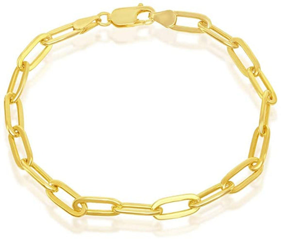 Large Paperclip Chain Bracelet - Capsul